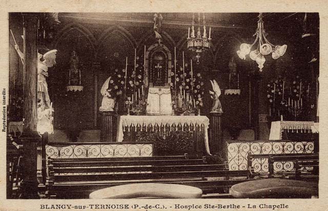 L'Abbaye Sainte Berthe